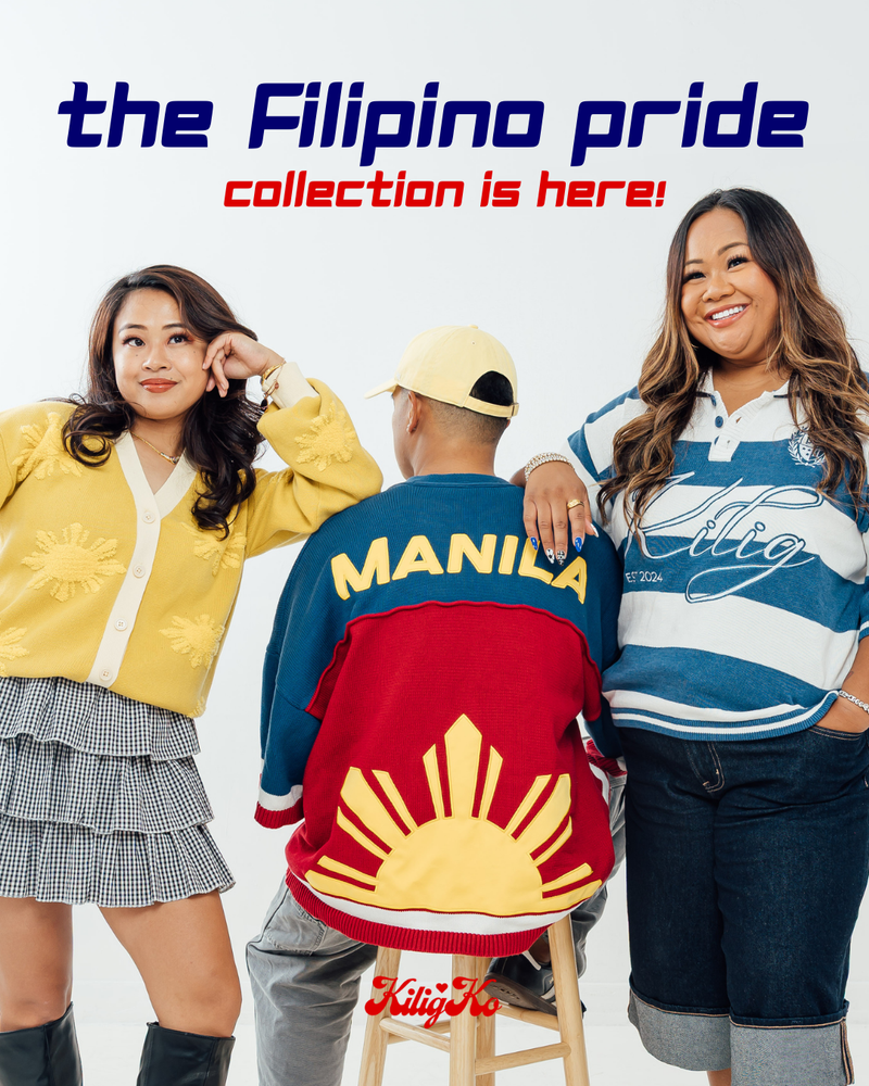 My Love Letter to My Identity: The Filipino Pride Collection