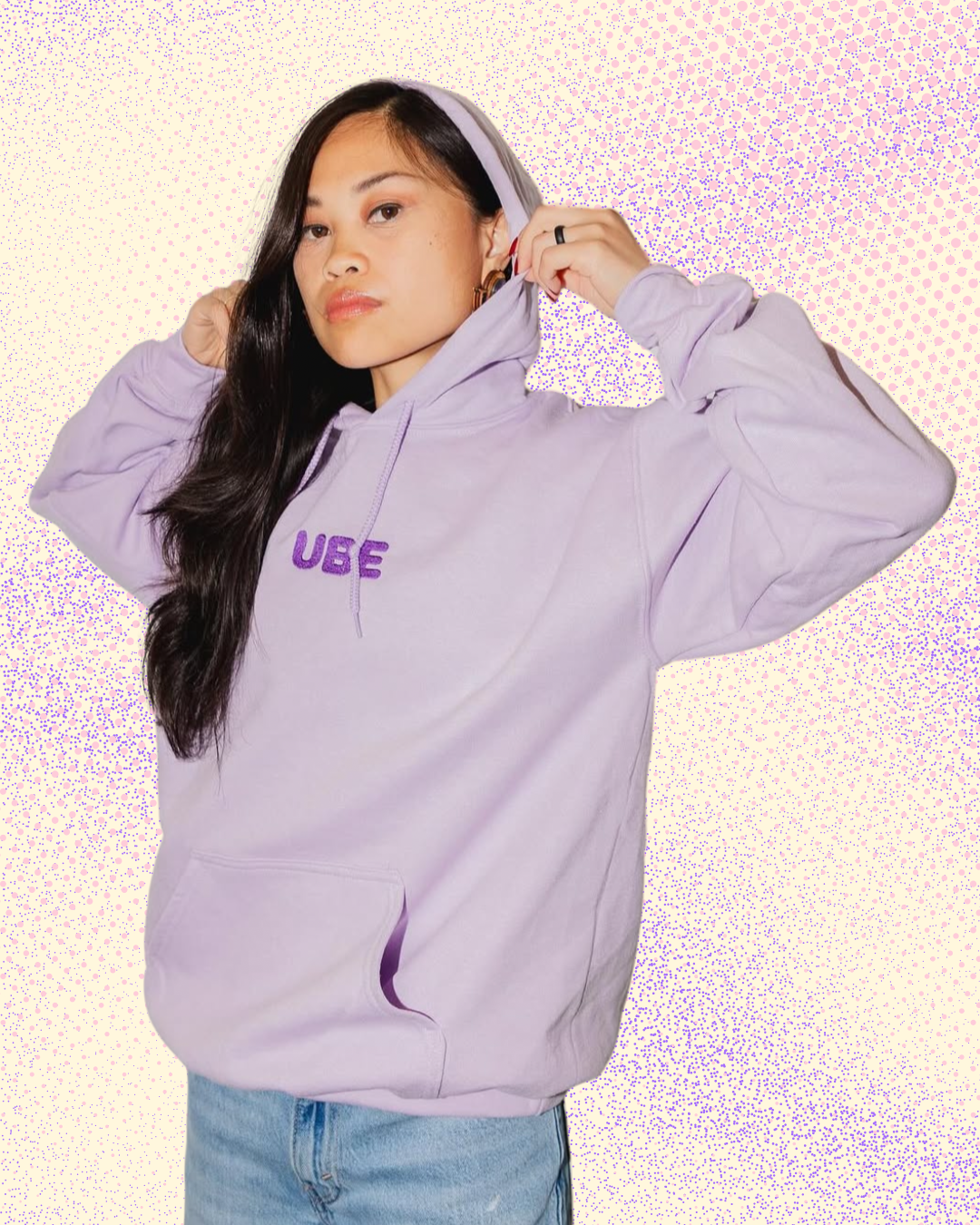Ube Hoodie