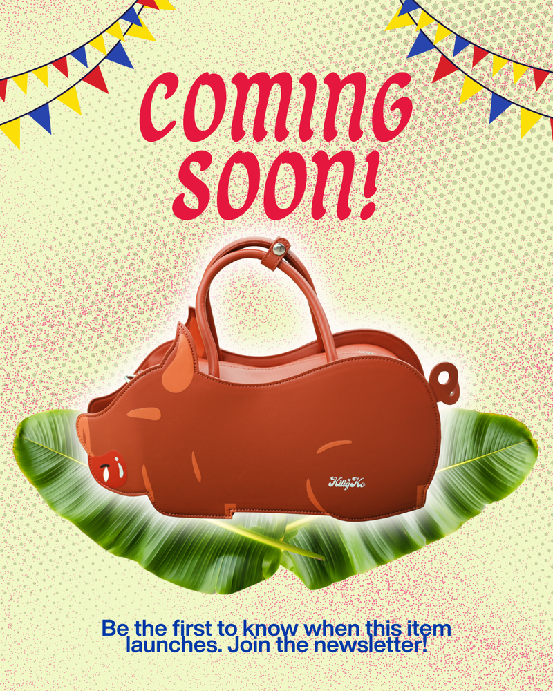 Filipino Party Essentials: The Lechon Purse