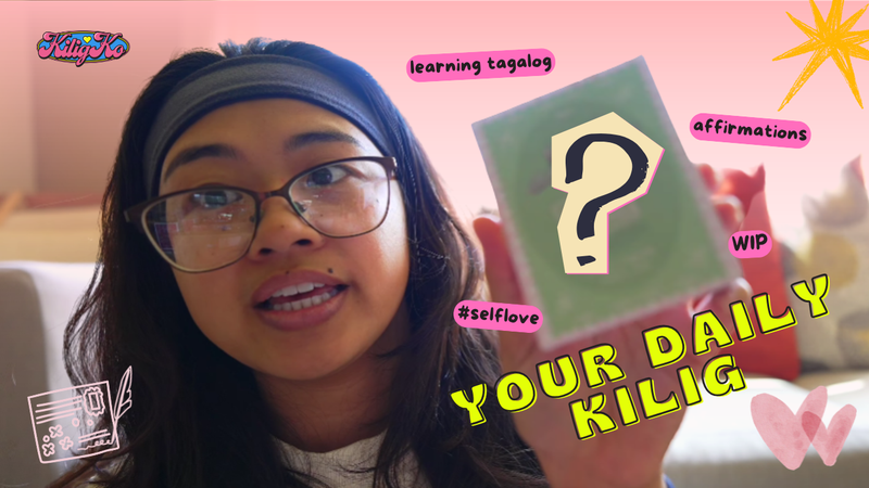 Kilig Ko Your Daily kILIG THumbnail