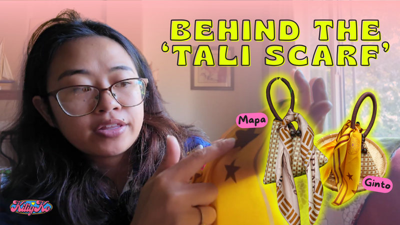 Youtube video thumbnail kilig ko tali scarf