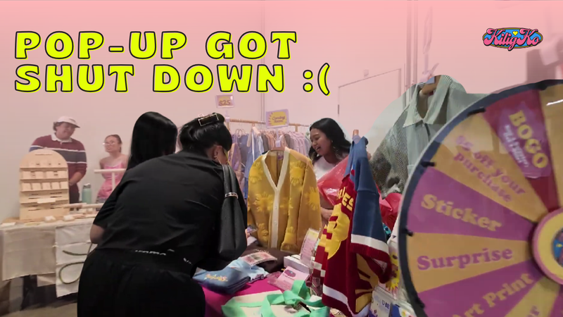 Thumbnail for kilig ko youtube video about event shutdown 