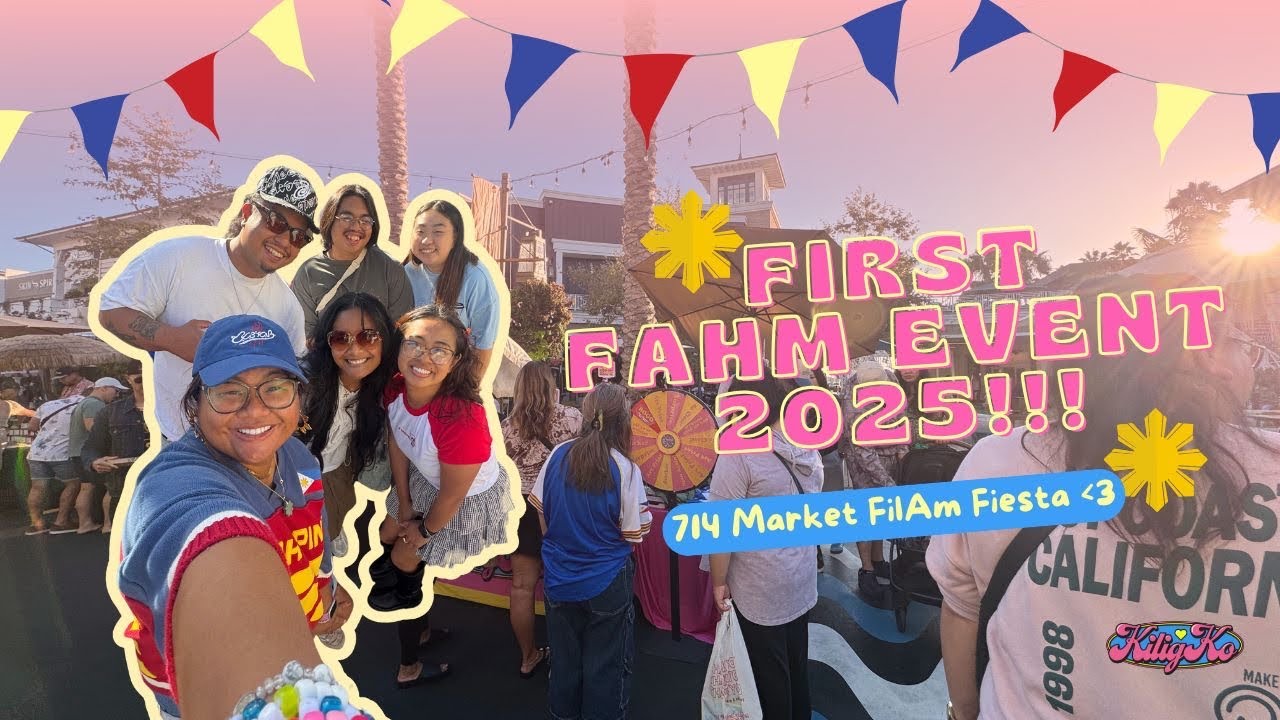 Filipino, Always: Our First Stop for FAHM 2025 – Kilig Ko
