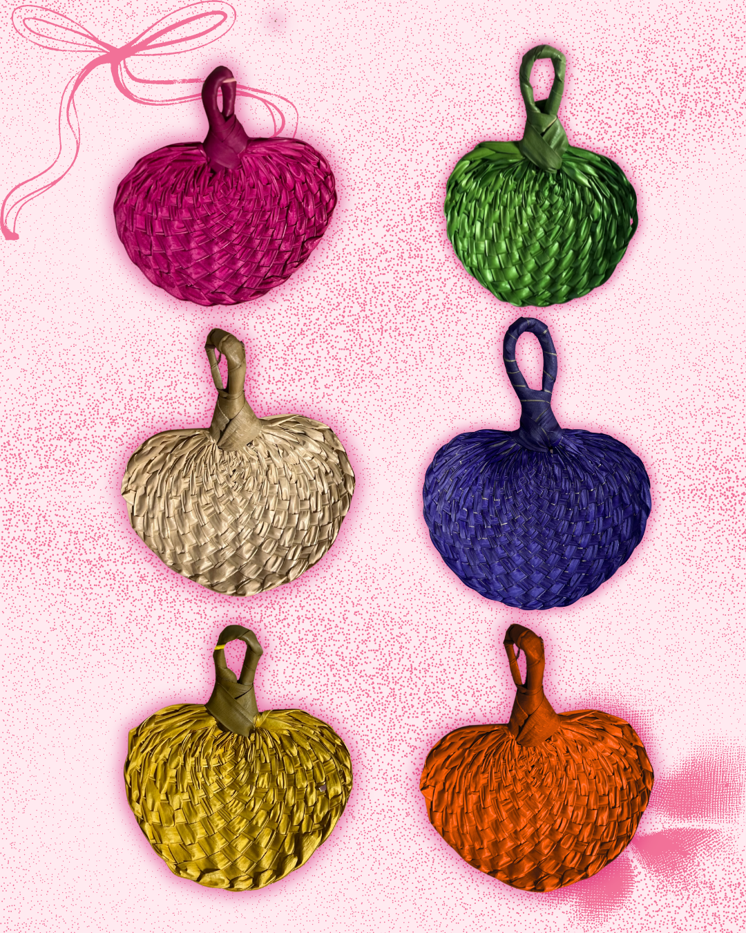 Mini Colorful abaniko fans