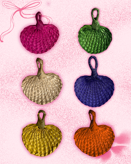 Mini Colorful abaniko fans