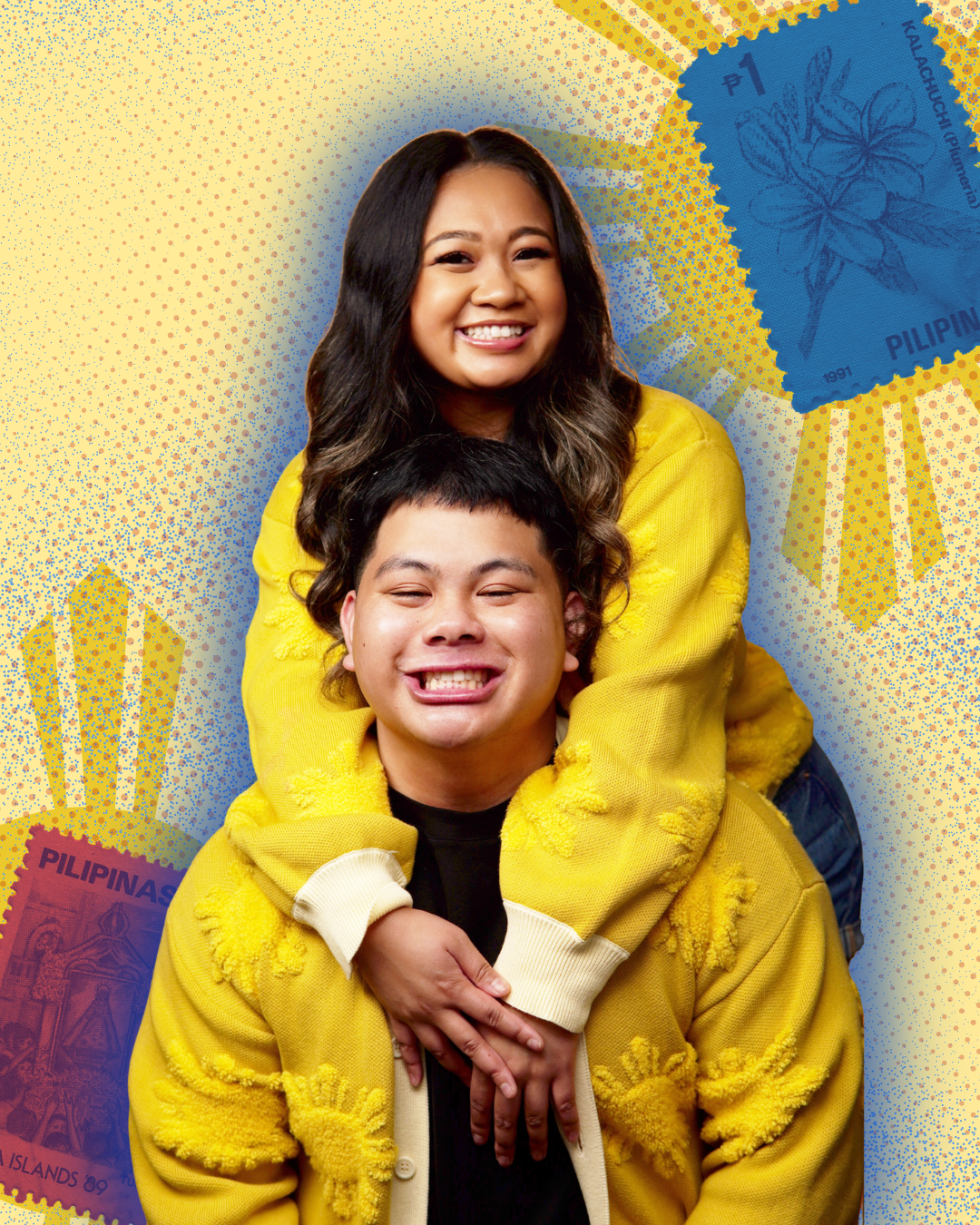 Inarawan Model Pics two people posing and smiling