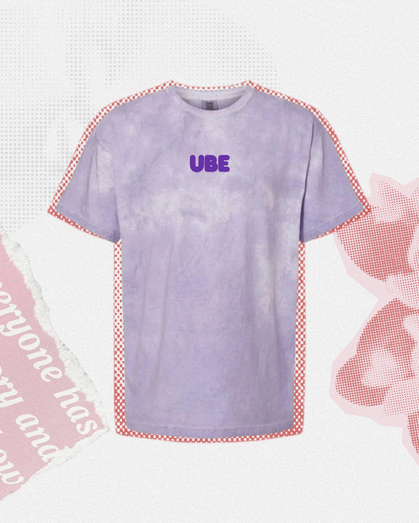 Ube Dye Shirt