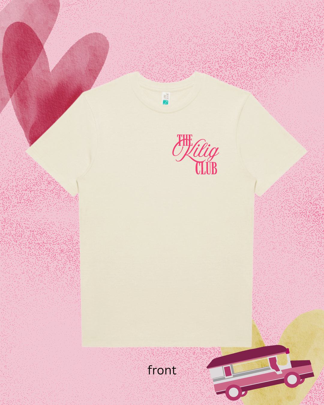 Jeepney Tee - Kilig Ko