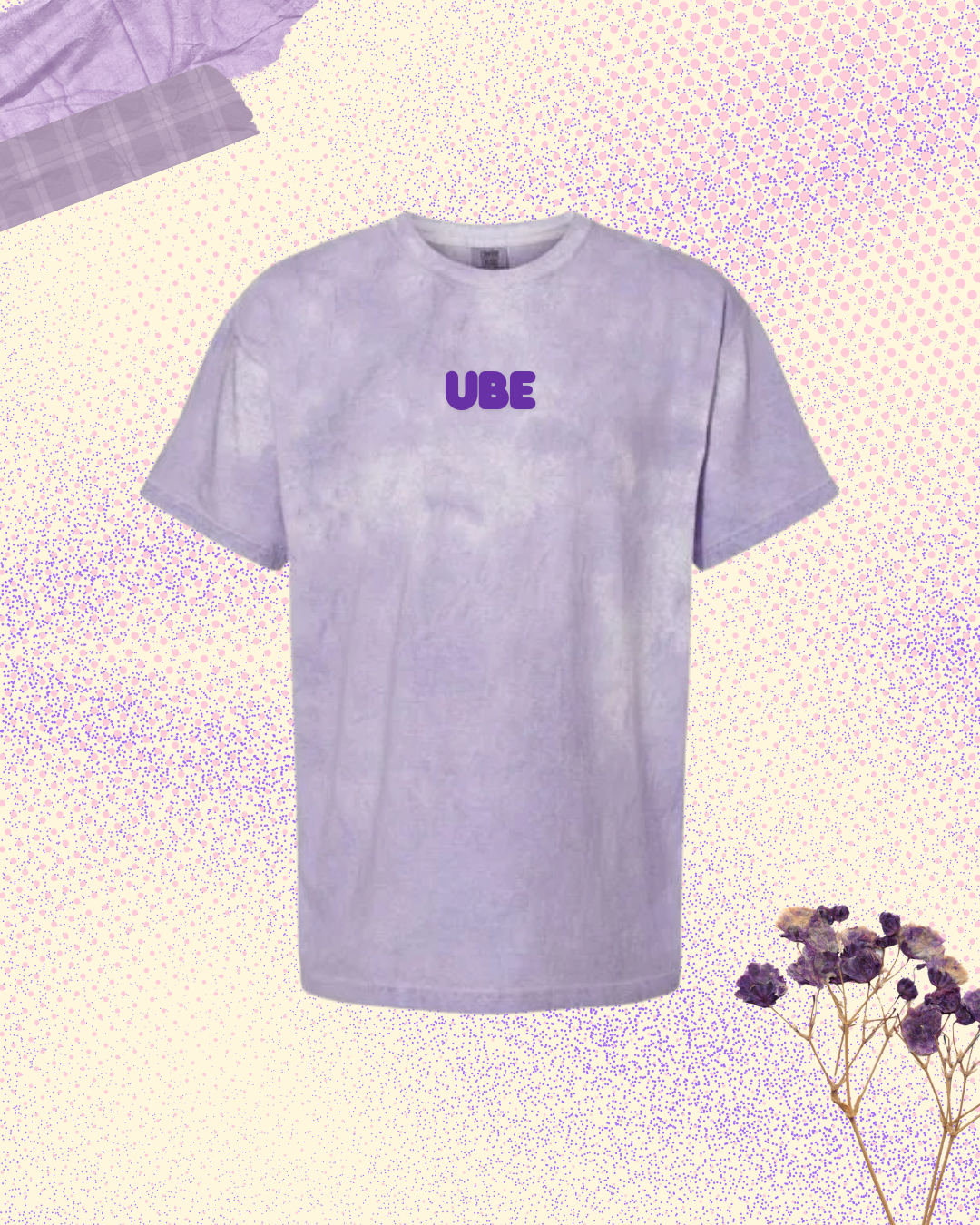 Ube Dye Shirt