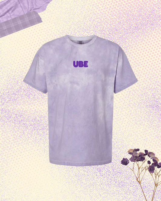 Ube Dye Shirt