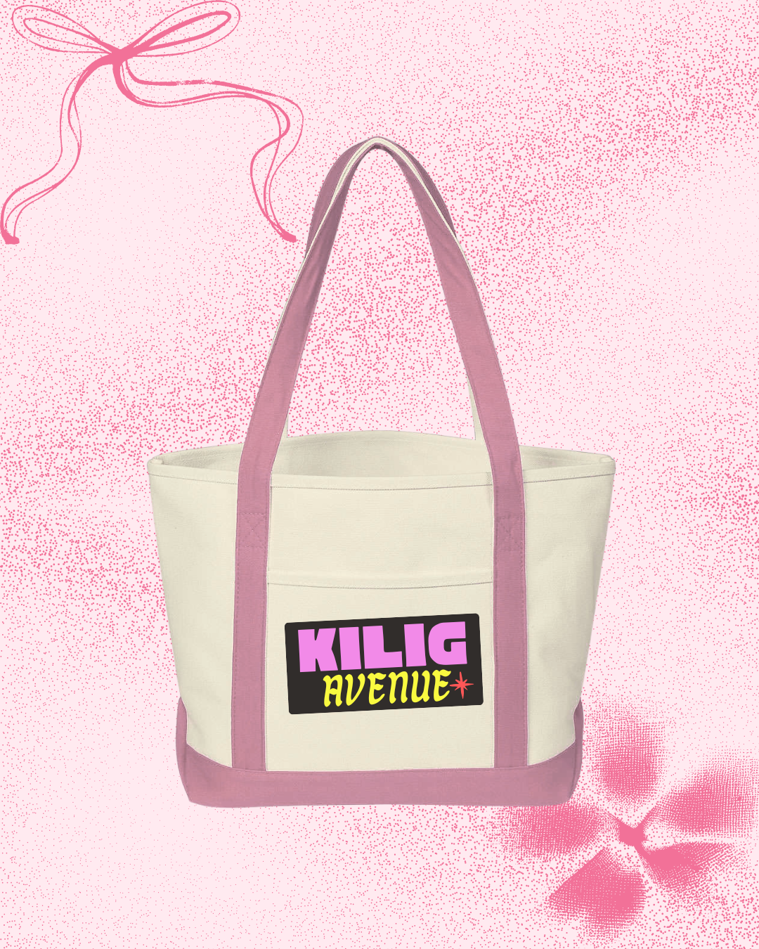 Jeepney Reversible Tote - Kilig Ko