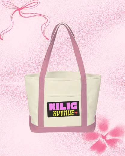 Jeepney Reversible Tote - Kilig Ko
