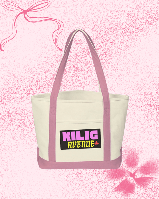 Jeepney Reversible Tote - Kilig Ko