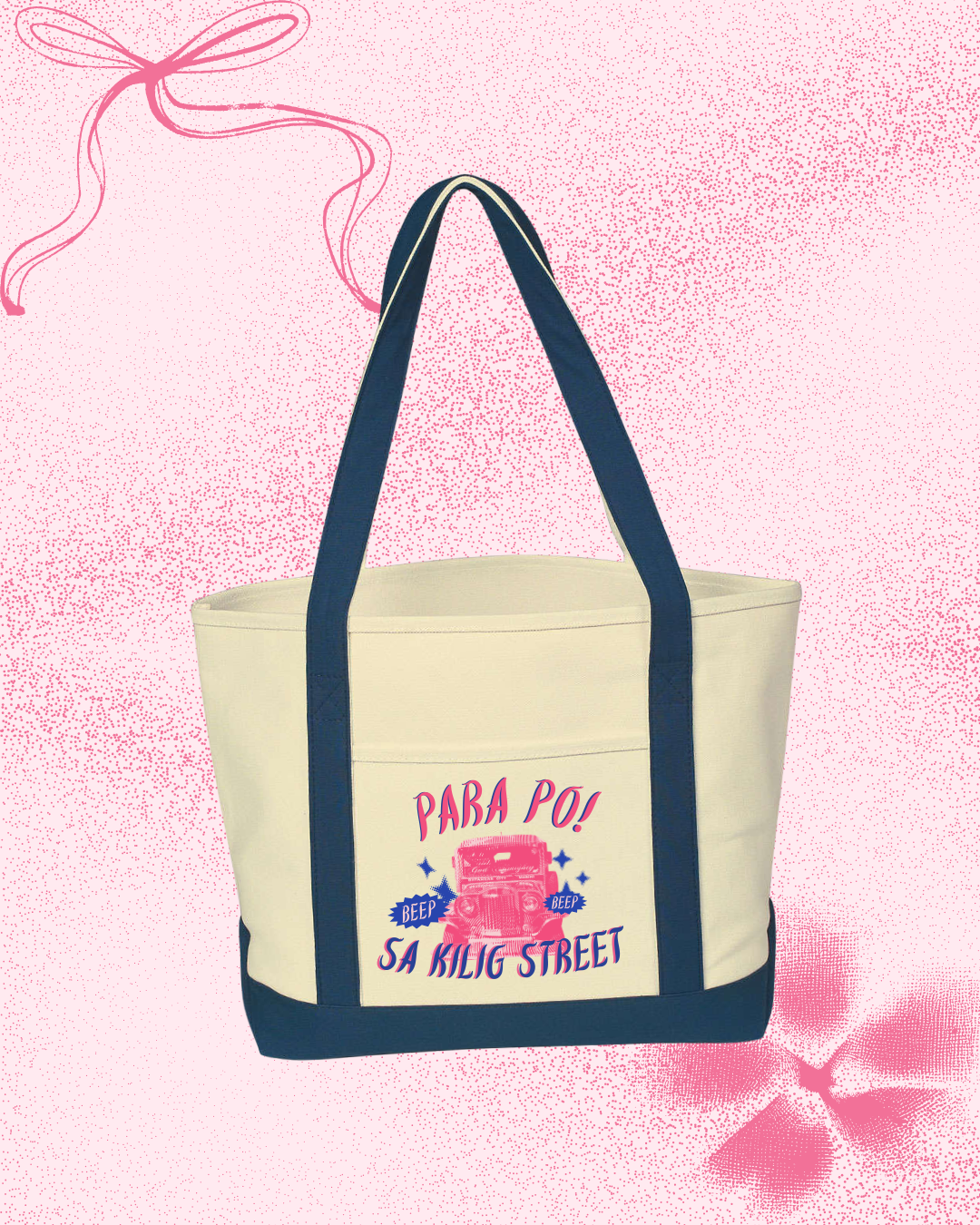 Jeepney Reversible Tote - Kilig Ko