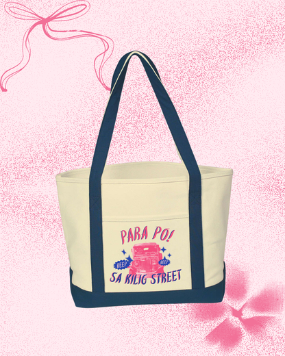Jeepney Reversible Tote - Kilig Ko