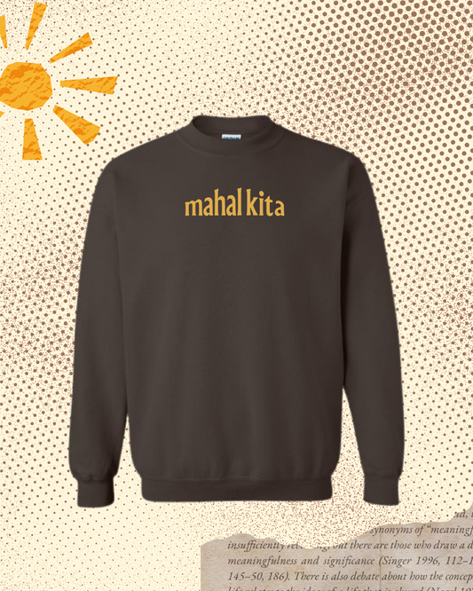 Mahal Kita Sweater