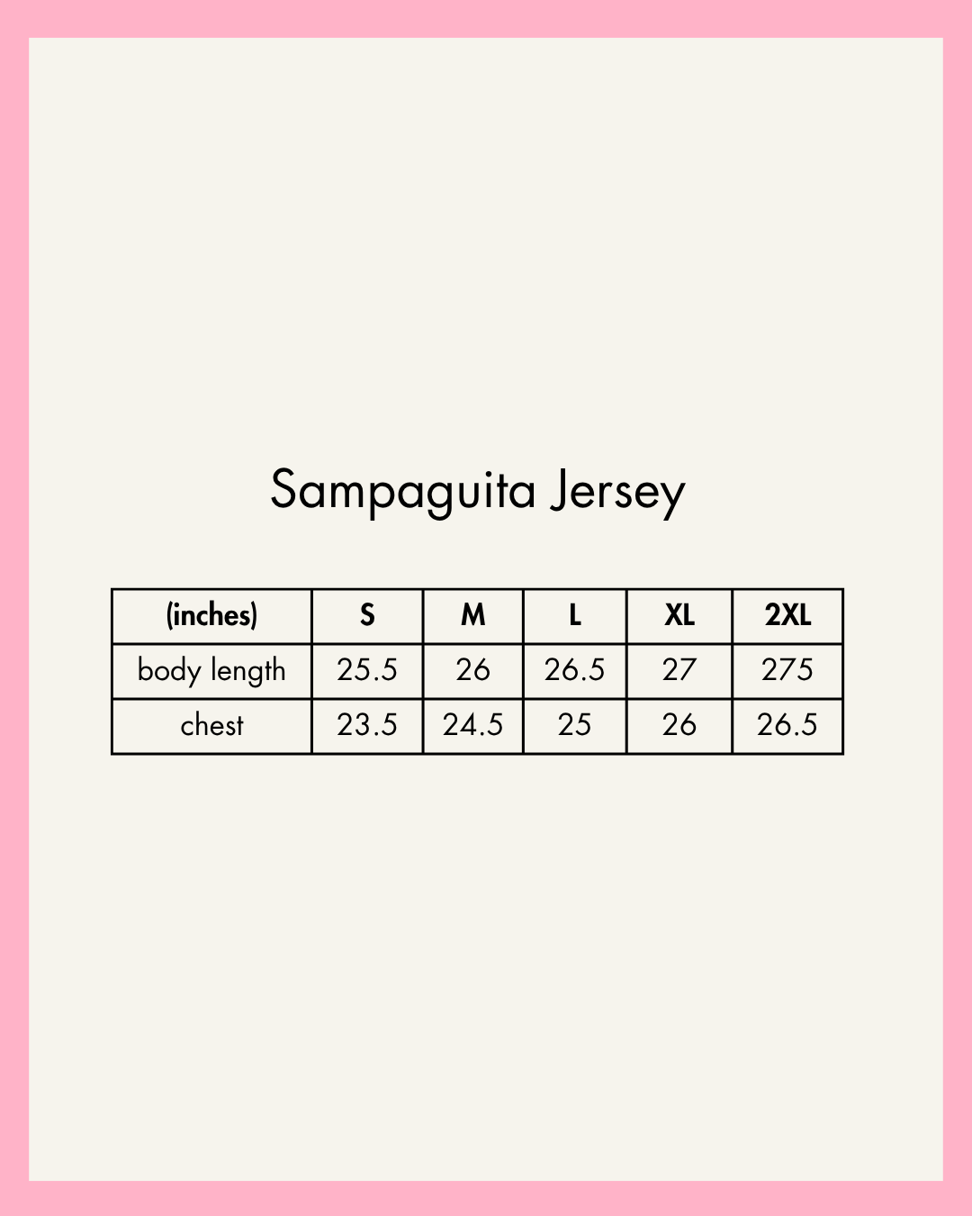 Sampaguita Jersey - Kilig Ko