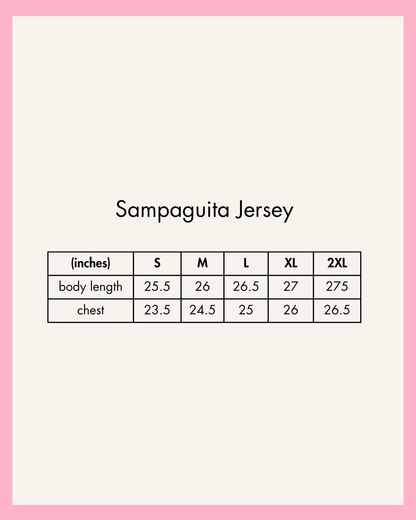 Sampaguita Jersey - Kilig Ko